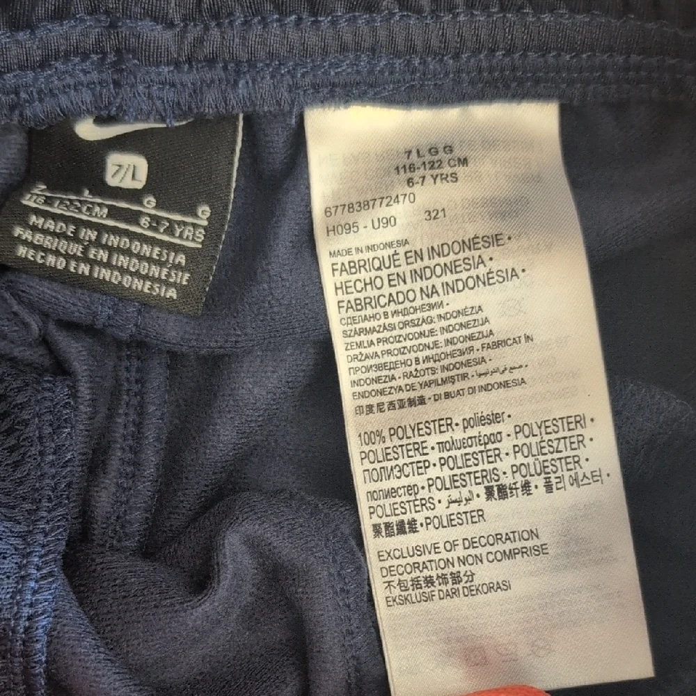 Nike inseam 20